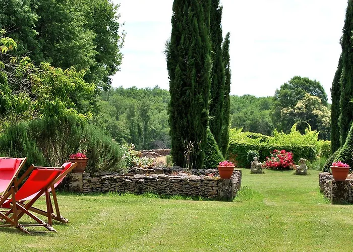 La Charmeraie 3* Saint-Cirq (Tarn-et-Garonne)